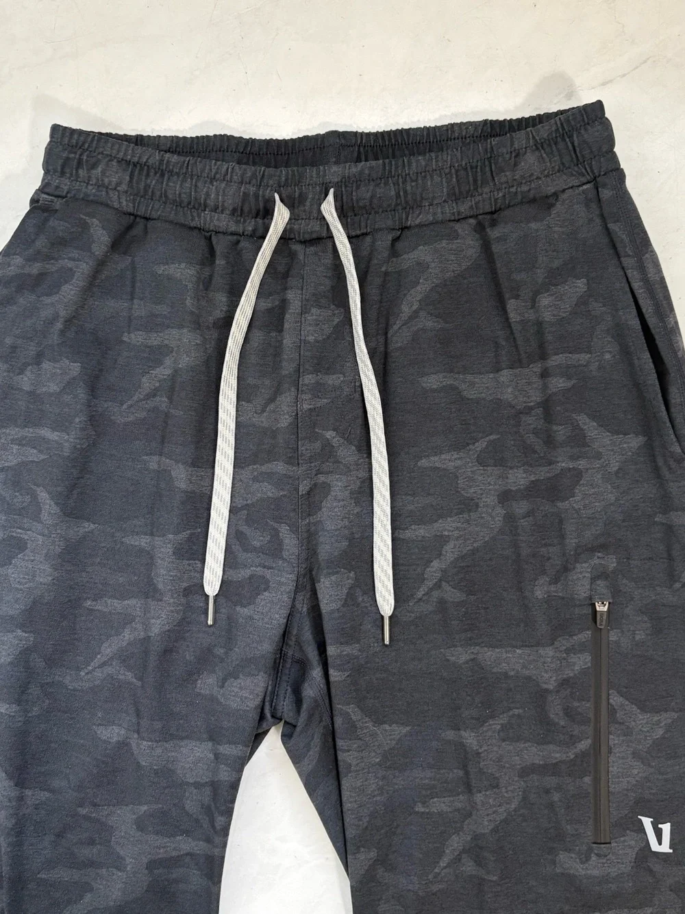 Vuori‎ Men’s Small Gray Camo Sunday Performance Joggers Athletic Gym Running